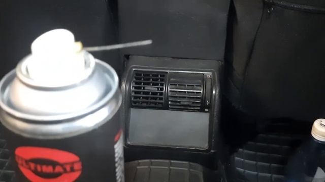 Как подклеить потолок в Авто без разбора