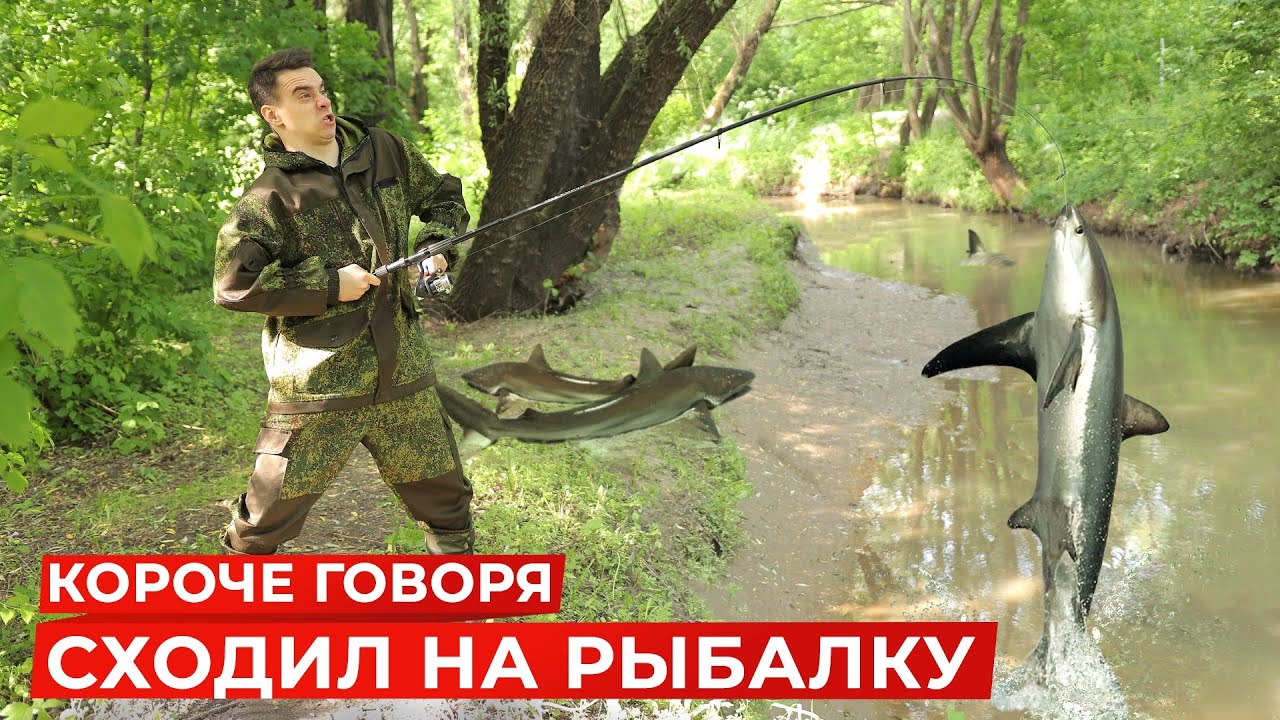 КОРОЧЕ ГОВОРЯ, Я СХОДИЛ НА РЫБАЛКУ