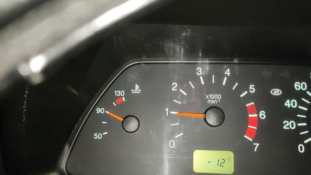 НИВА, датчик температуры выносит мозг.