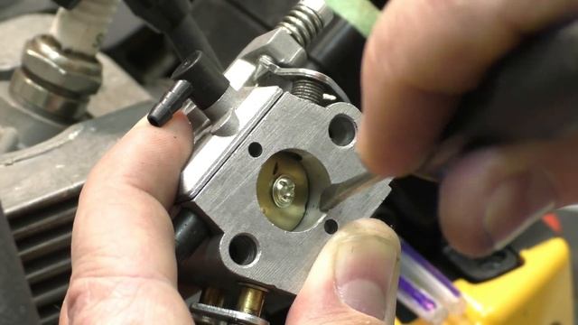 Partner P350 регулировка карбюратора /  Partner P350 carburetor adjustment