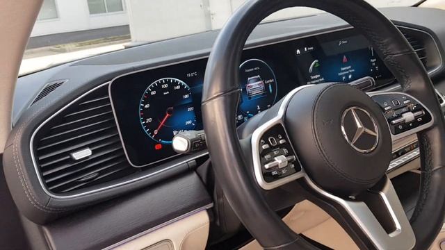 Мерседес GLS 2021 г.в.?