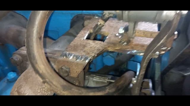 Установка вакуумного насосу на ГАЗ 3307 дизель з двигуном д 240