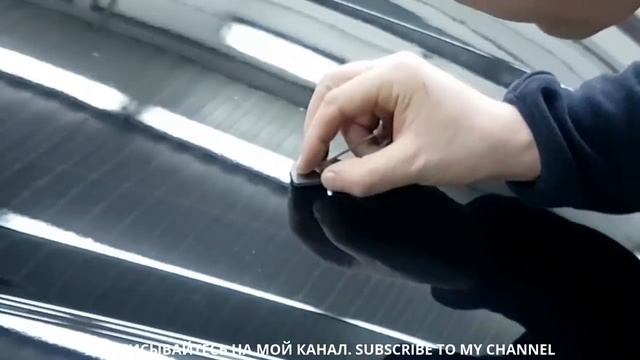 Быстрый способ как убрать мусор и пыль на лаке после покраски? Устранение дефектов ЛКП Kovax Tolecu