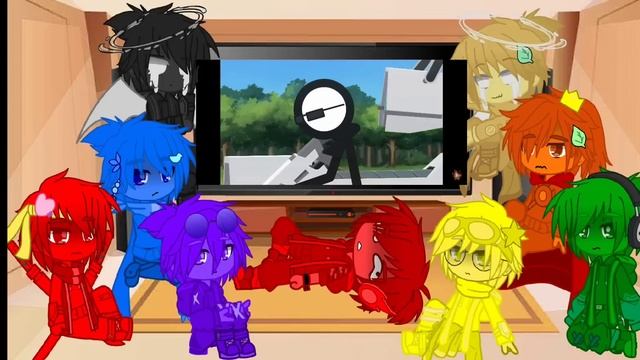 stickmans react to "wanted" season 2(4) episode 1