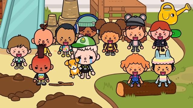 Я РОДИЛАСЬ С ЛИЦОМ ТОП-МОДЕЛИ! ??? Toca Boca Life World