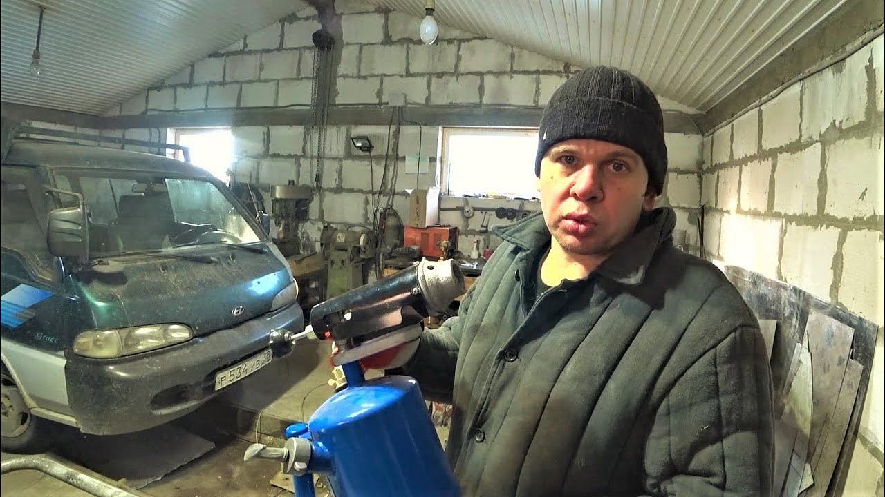 Купил интересную паяльную лампу Дед Банзай