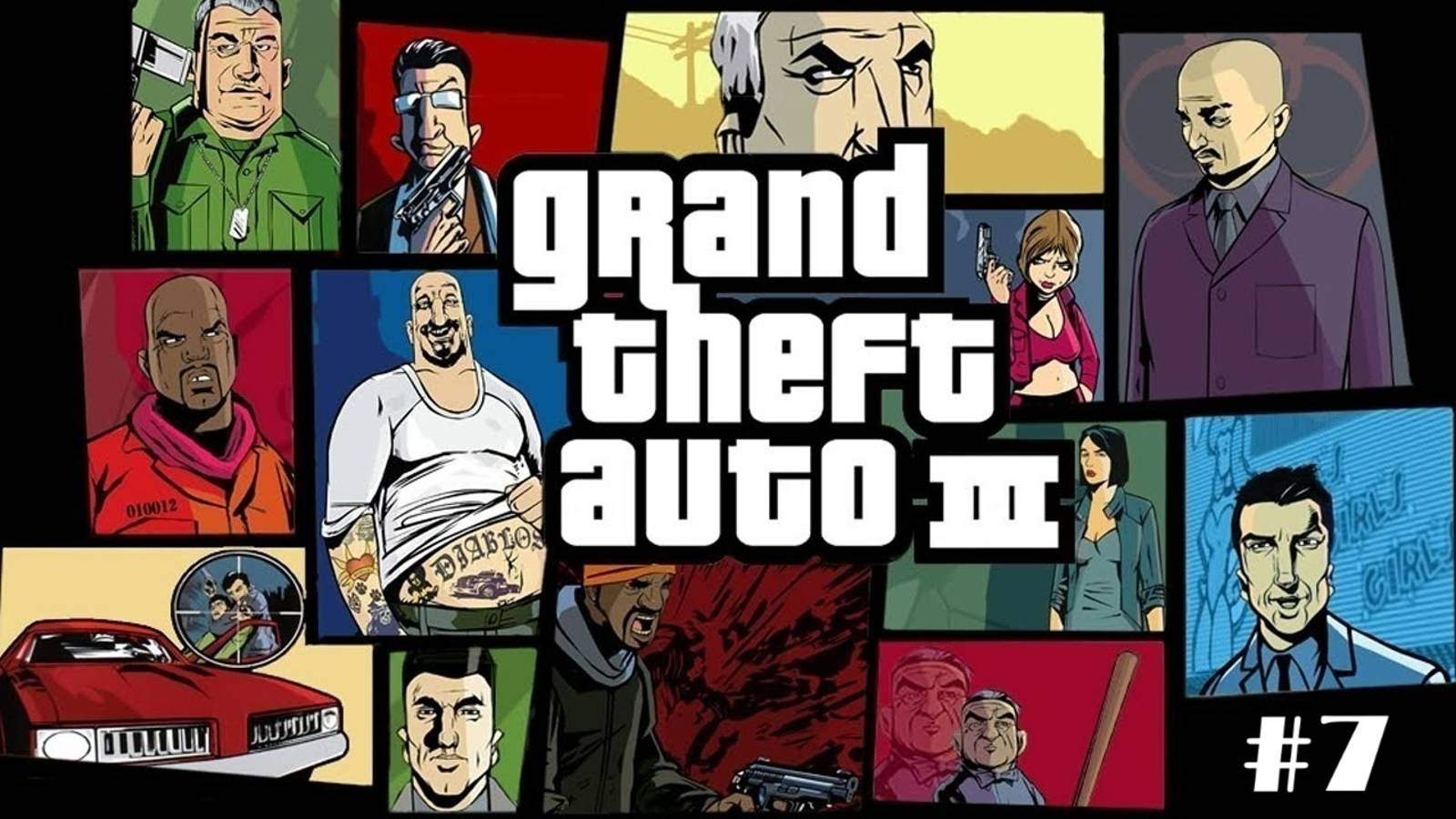 GTA 3. Прохождение #7