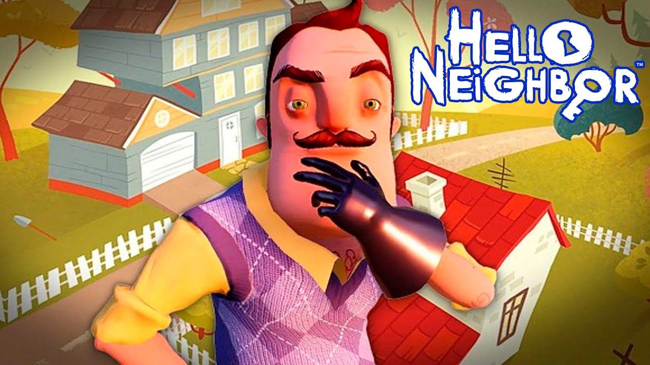 ШОУ ПРИВЕТ СОСЕД!ОЧЕНЬ КОРОТКИЙ МОД!ИГРА HELLO NEIGHBOR!