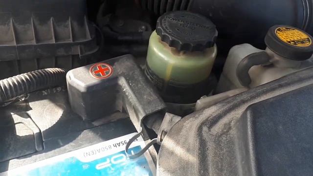 Воздух в системе ГУР