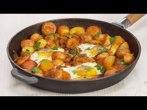 ВКУСНАЯ ЯИЧНИЦА! 6 рецептов на завтрак или к ужину от Всегда Вкусно!