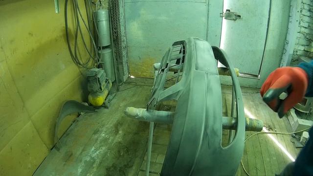 КАК ПРАВИЛЬНО И БЫСТРО ПОДГОТОВИТЬ И ПОКРАСИТЬ НОВЫЙ БАМПЕР