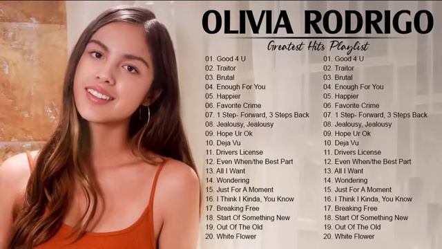 Лучшие хиты OliviaRodrigo Greatest Hits