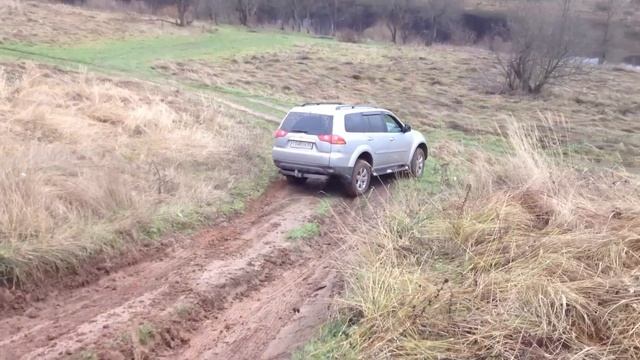 Mitsubishi Pajero Sport 2 РАМНЫЙ ВНЕДОРОЖНИК С ПРИСТАВКОЙ SPORT