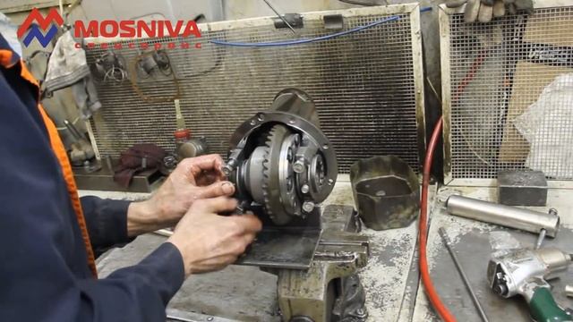 Установка самоблоков на Нива 21214