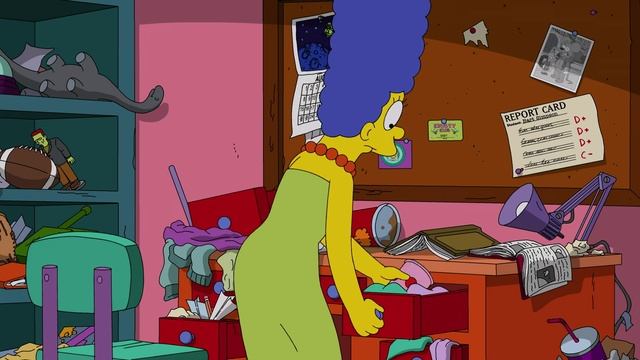 Симпсоны – 32 сезон 12 серия / The Simpsons