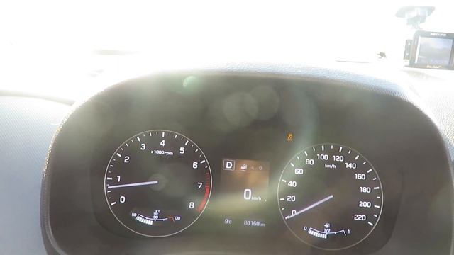 Hyundai Creta 2.0L 2WD разгон за 8,4 сек до 100 км/ч, на ЧИПе