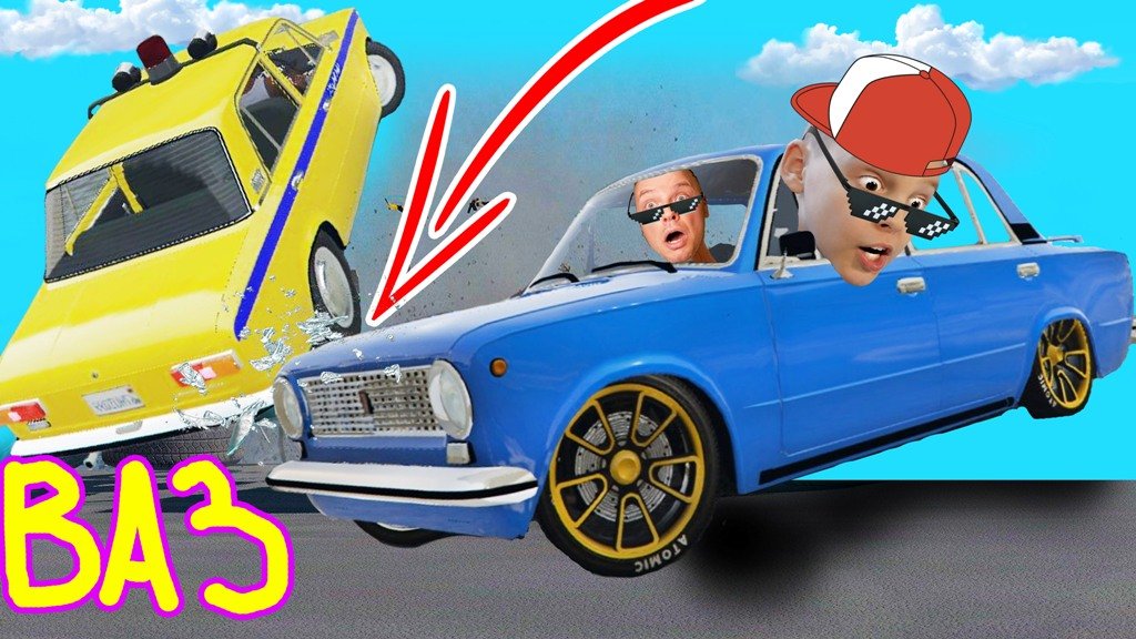 ЧТО, если Прокачать КОПЕЙКУ ВАЗ 2101 в GTA5 Игорь и Папа сделали ТЮНИНГ