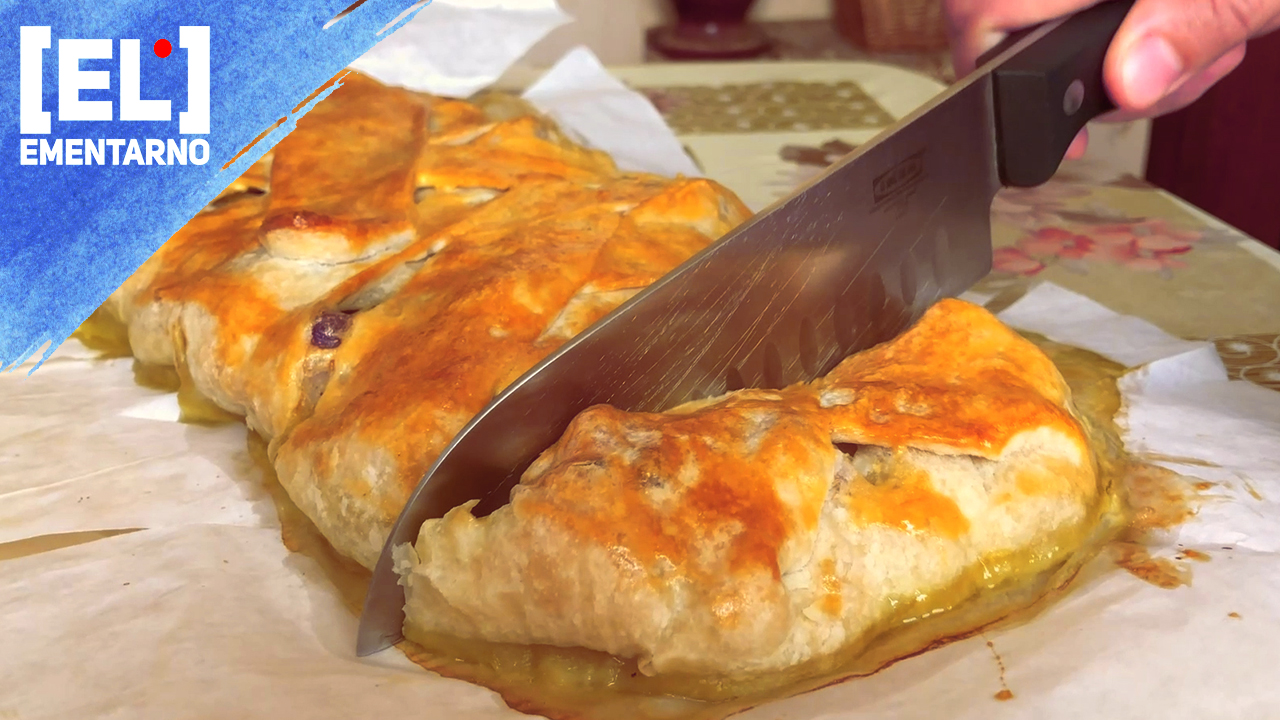 Рыбный Пирог и Слоеное Тесто БЫСТРО И ОЧЕНЬ ВКУСНО Пирог Рецепт