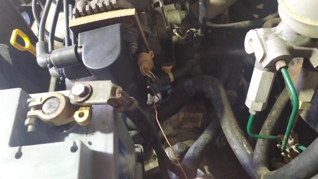 Одна из причин почему троит двигатель ланос.