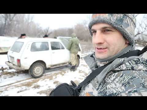 охота на волка и шакала в Астраханской области