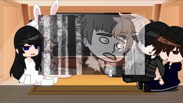 /реакция зайчик на озверевшего антона/-(на тт)