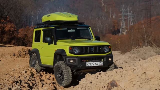 Suzuki Jimny - ДВА года эксплуатации, честный отзыв!