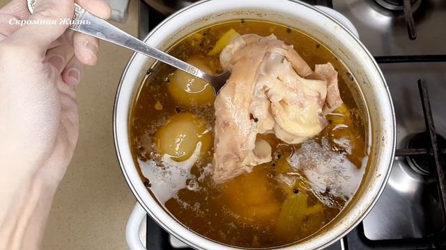 ХАШ - это самый лучший суп. Как приготовить настоящий вкусный хаш