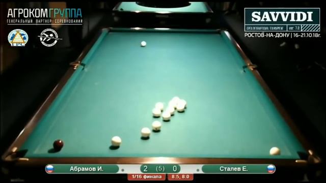 Опыт или молодость? Сталев - Абрамов