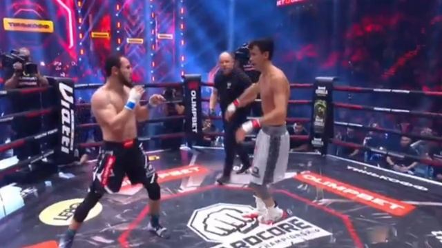 ЭМИЛЬ НОВРУЗОВ vs САМАТ АБДЫРАХМАНОВ/ПОЛНЫЙ БОЙ