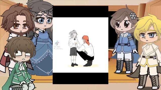 Реакция Манги «ЯСГУ» на Кейла✨✨✨✨