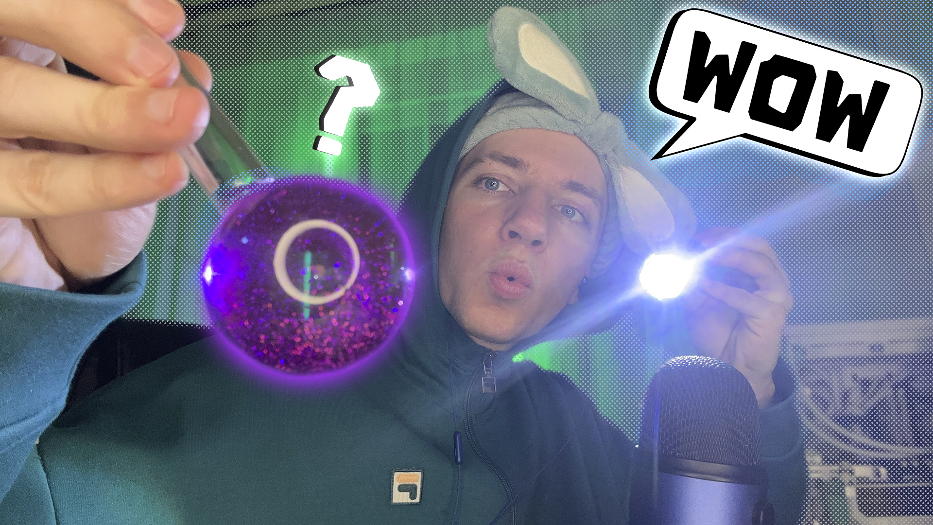 АСМР СВЕТОВЫЕ ТРИГГЕРЫ ✨