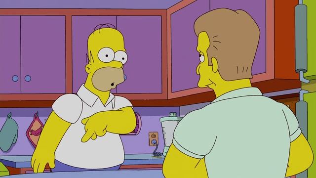 Симпсоны  – 21 сезон 1 серия / The Simpsons