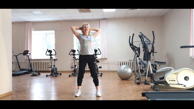 Укрепляем сосуды головного мозга! ЛФК упражнения.