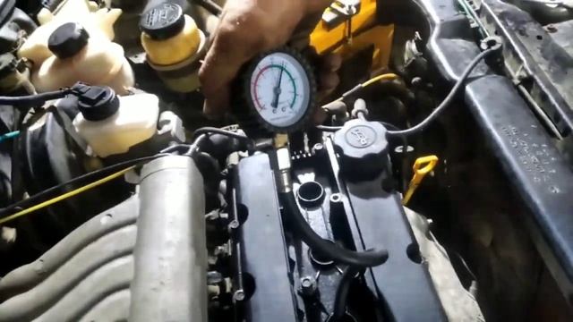 Daewoo nexia не заводится, причину смотрите в видео..mp4
