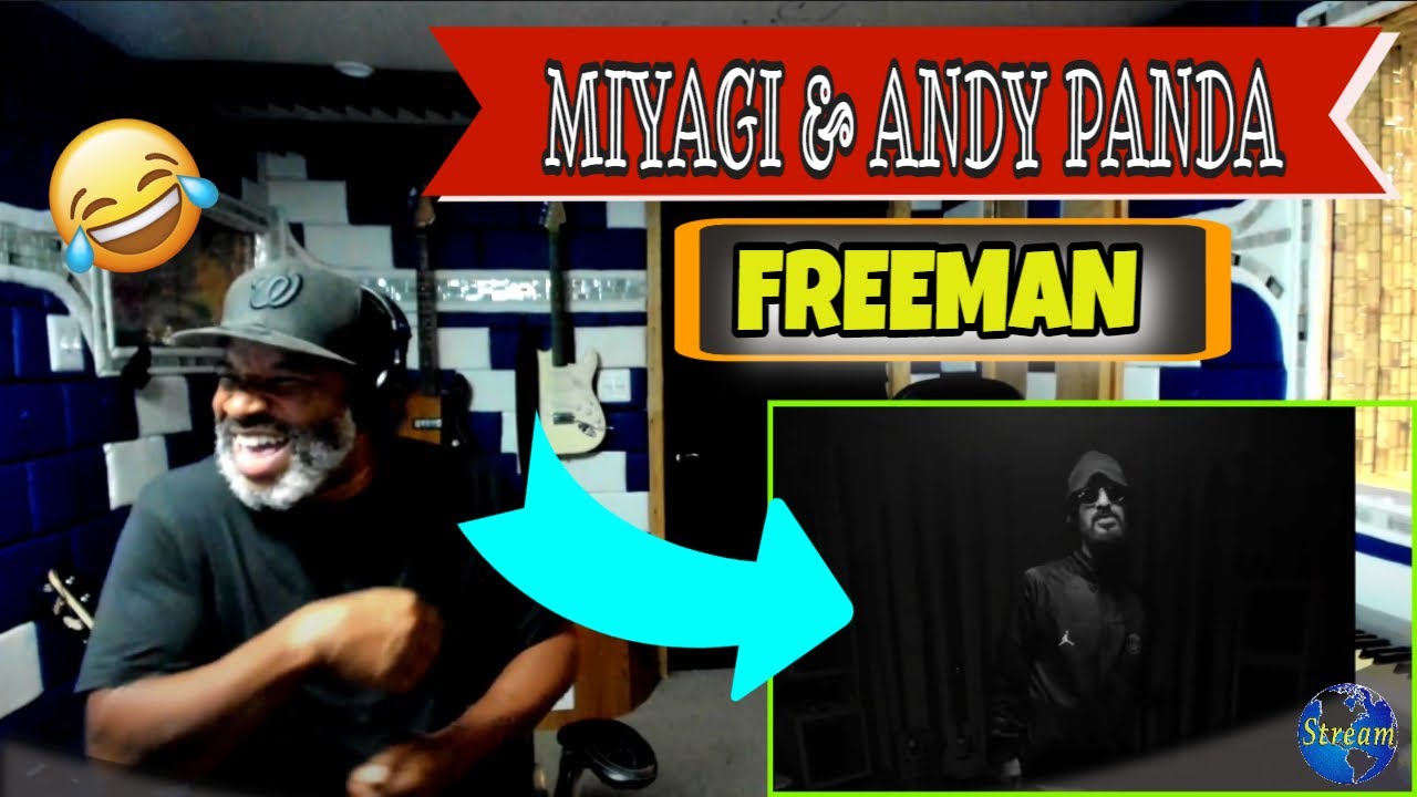 АМЕРИКАНСКИЙ ПРОДЮСЕР В ШОКЕ! РЕАКЦИЯ НА Miyagi & Andy Panda - Freeman (Official Video)