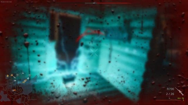 Волосатый мужик взбесился