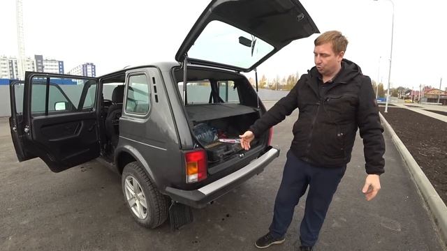 Зачем я купил новую НИВУ 2131 с салона ???