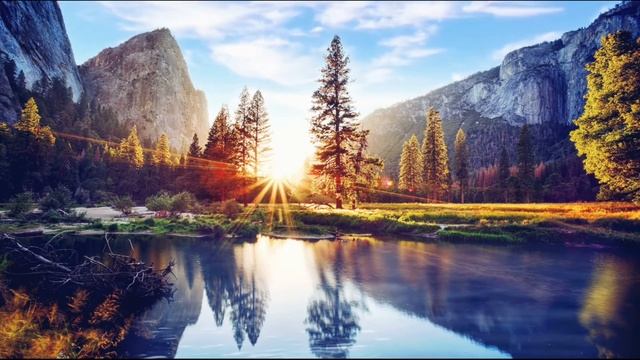 Музыка для пробуждения. Утреннее пробуждение. Прохладное утро.