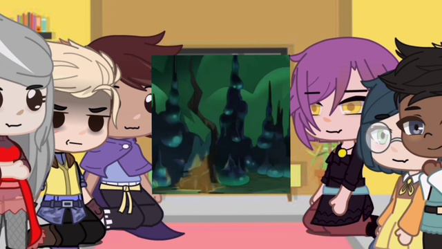 |Реакция Дома Совы | Gacha Club |  Читать Оп. | Делать ли 2 часть?
