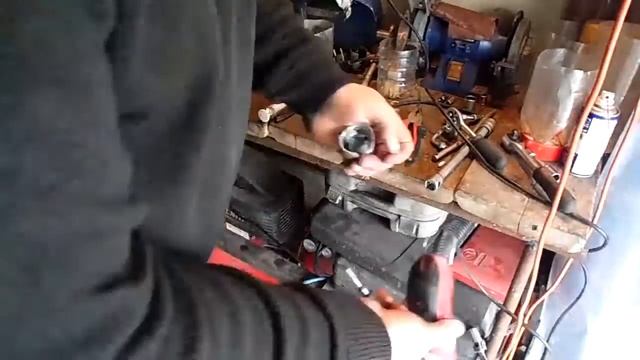 Облегчение поршня, установка 65 кубов на HONDA Dio