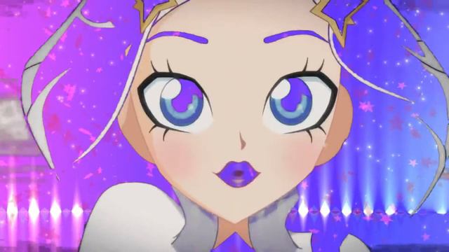 {Lolirock} - [Special Transformation] - {Pink and Purple Effect} -[PariRocks Lolirock]