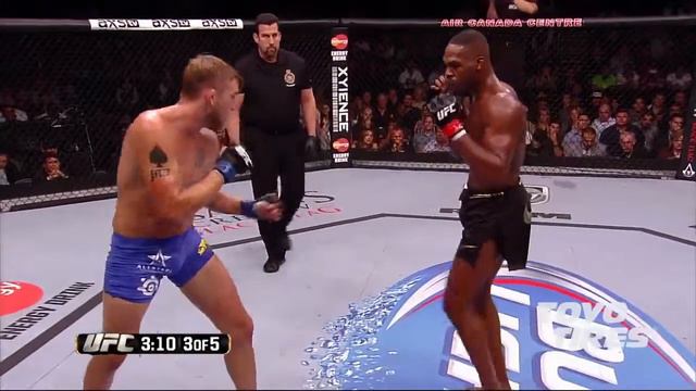UFC 232 Вспоминаем бой׃ Джонс Джонс vs Александр Густафссон 1