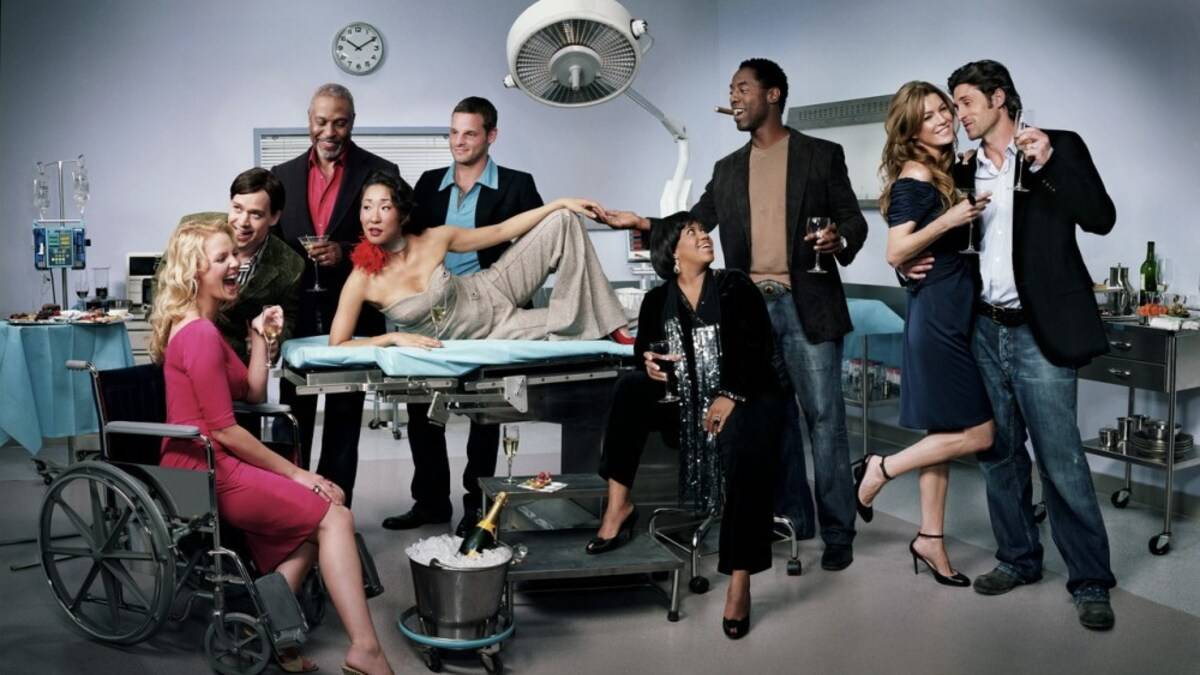 Анатомия страсти - 4 сезон 16-17 серия / Grey′s Anatomy