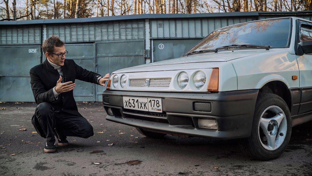 Как Lada боролась за Европу. История создания обвеса Carlota.