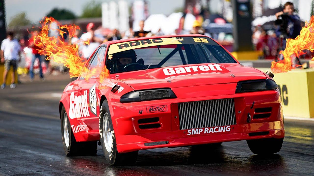 ЗАЕЗД с КРАСНЫМ ДЬЯВОЛОМ / NISSAN GTR 2000 л.с - ОСТАТЬСЯ В ЖИВЫХ