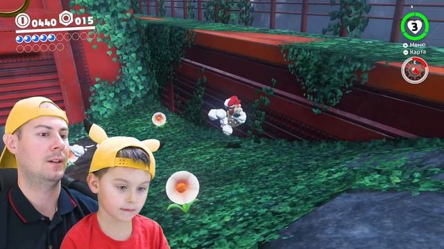 Супер Марио Одиссей и Секретный Цветник | Super Mario Odyssey | ИГРАЗАВР