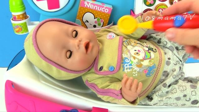 О Чём Молчит Миша? Срочно На Осмотр! Мультики Как Мама Играет в Куклы Беби Бон 108мама тв