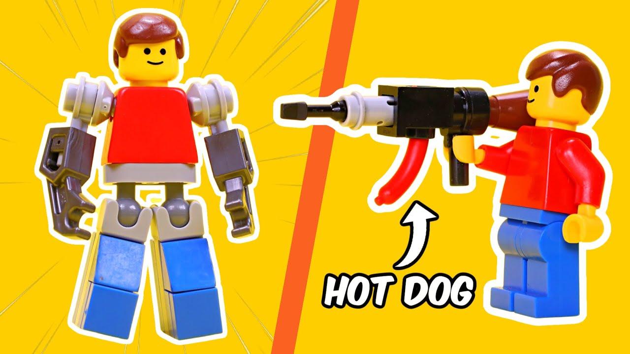 100 трюков LEGO, которые вы ПРОПУСТИЛИ... перевод - TD BRICKS