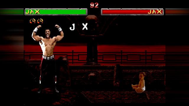 Ultimate Mortal Kombat II Integral - Supreme Demonstration