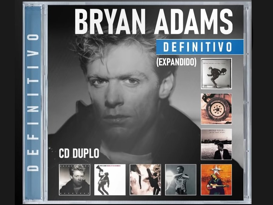 BRYAN ADAMS - DEFINITIVO (EXPANDIDO)